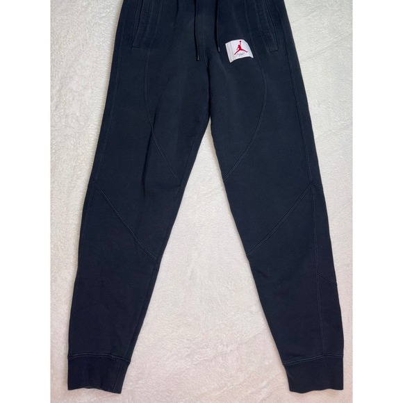 Jordan Flight Fleece Sweatpants Washed Black CV7795-010 Womens XS Joggers - Picture 11 of 11